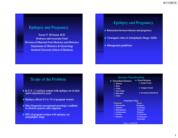 epilepsy and pregnancy epilepsy and pregnancy