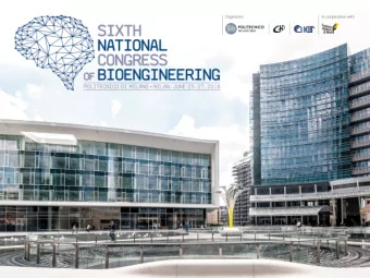 GNB 2018  The Congress is the melting pot among biomedical research and clinical end users fully