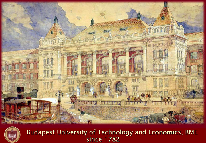 budapest university of technology and economics bme