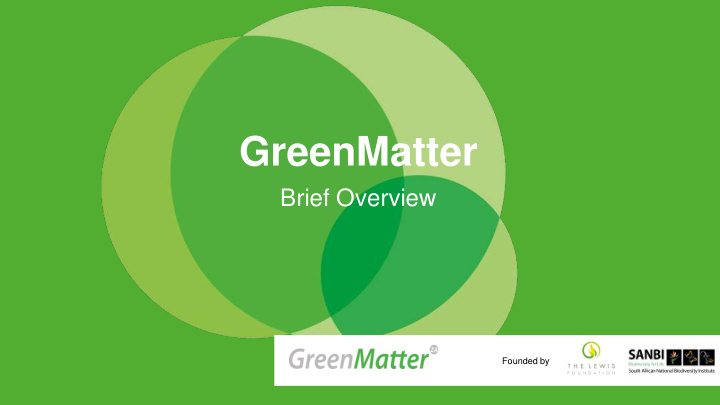 greenmatter