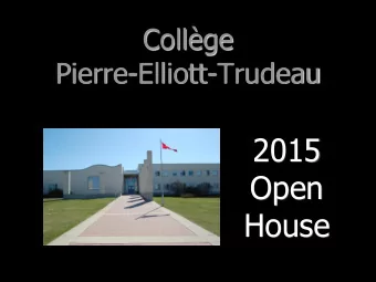 Open  House  Demographics  Murdoch MacKay is neighbouring high school  350 students from