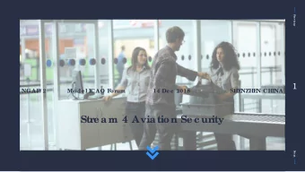 Str  e am 4 Aviation Se c ur  ity  Ne xt  Pr  e vious  T  his is Par  kland.  Ho w c a n we  stre