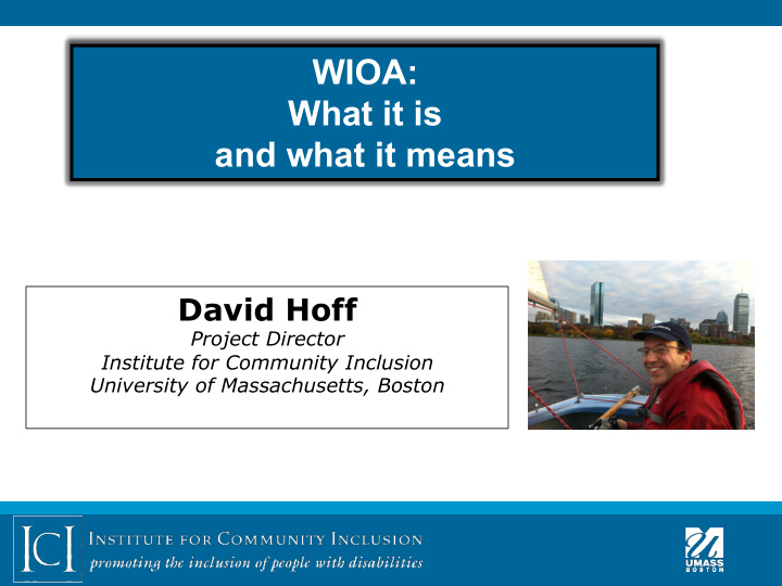 wioa what it is and what it means