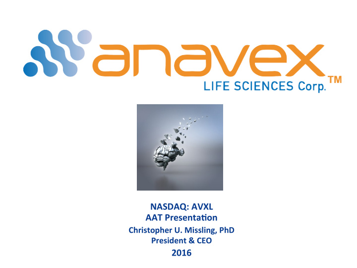 nasdaq avxl aat presenta3on