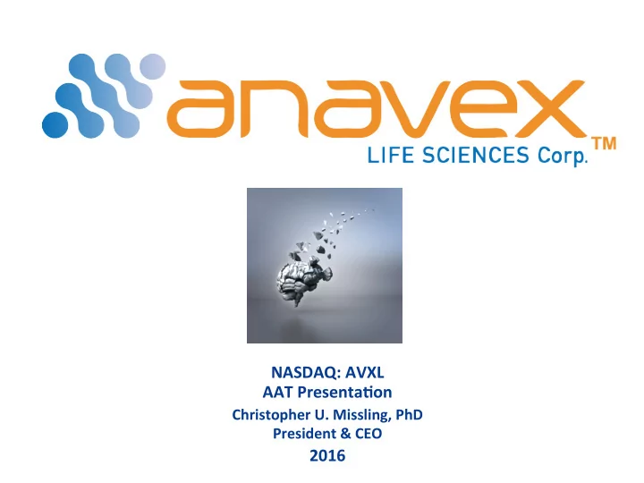 nasdaq avxl aat presenta3on