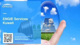 Kuwait  Quentin des Cressonnieres  General Manager  ENGIE Services Kuwait