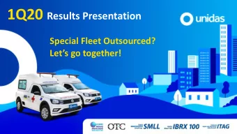 New and Used Cars Sales Scenario  Operating Results  Financial Results  Q&amp;A  2  COVID-19