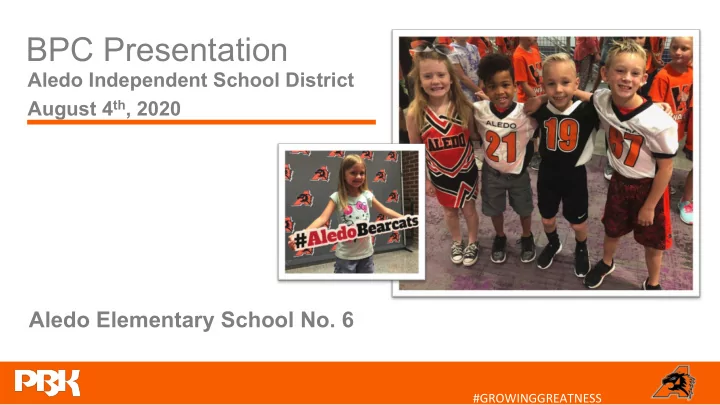 bpc presentation