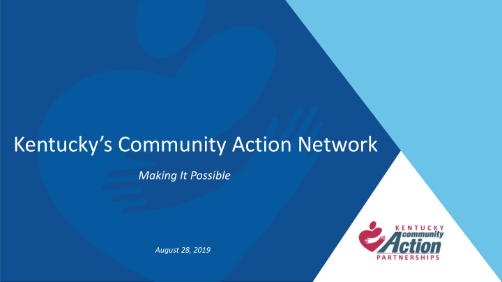 kentucky s community action network