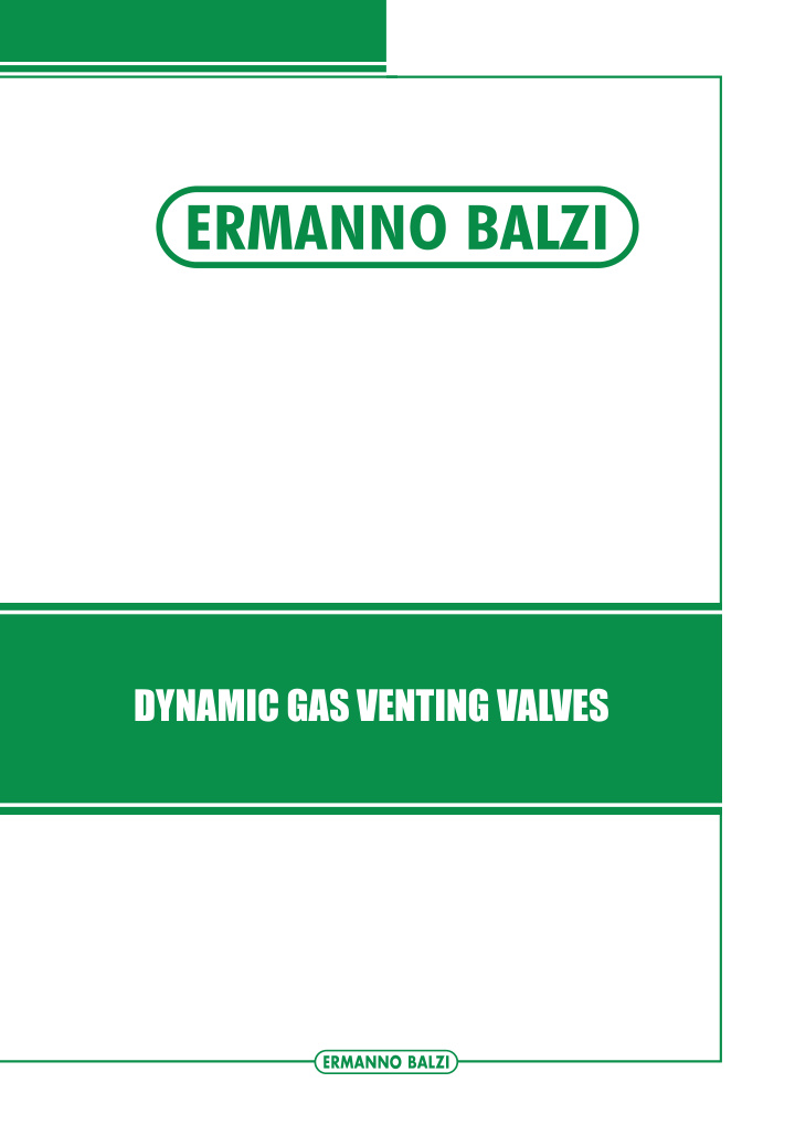 dynamic gas venting valves working system