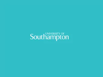 Access to Southampton  (A2S)  2021 Entry  WHAT IS ACCESS TO SOUTHAMPTON?  A2S is a programme of