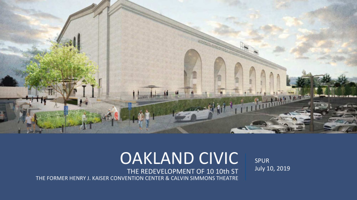 oakland civic