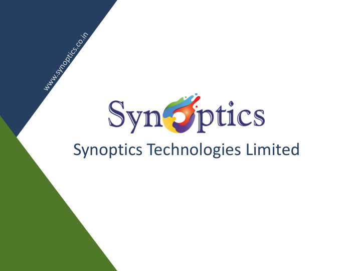 synoptics technologies limited who are we