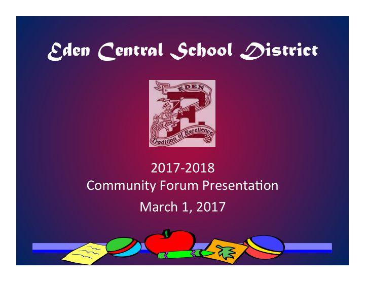 eden central school district