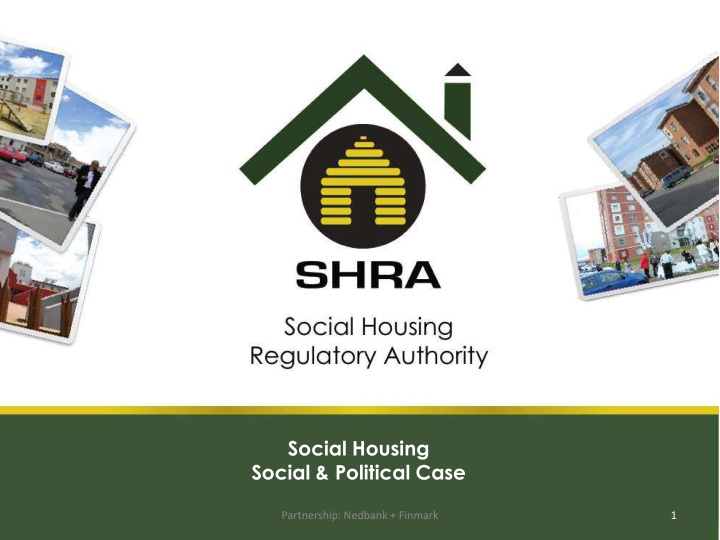 social housing