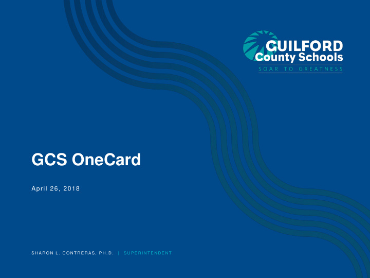 gcs onecard