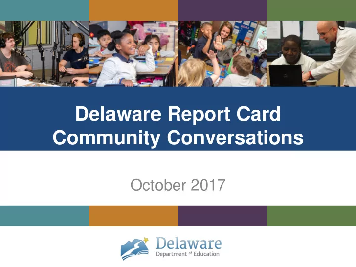 community conversations