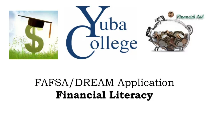 financial literacy