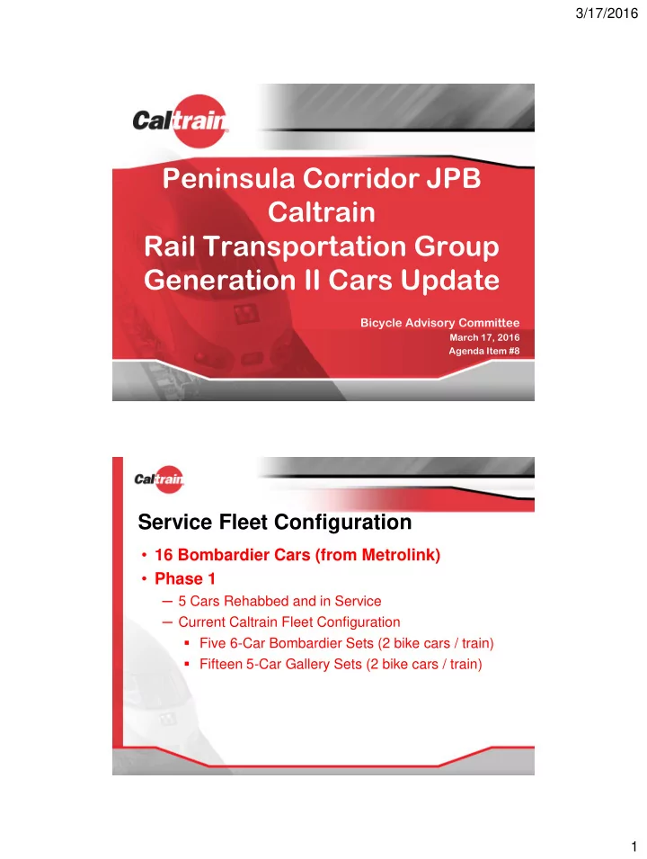 peninsula corridor jpb