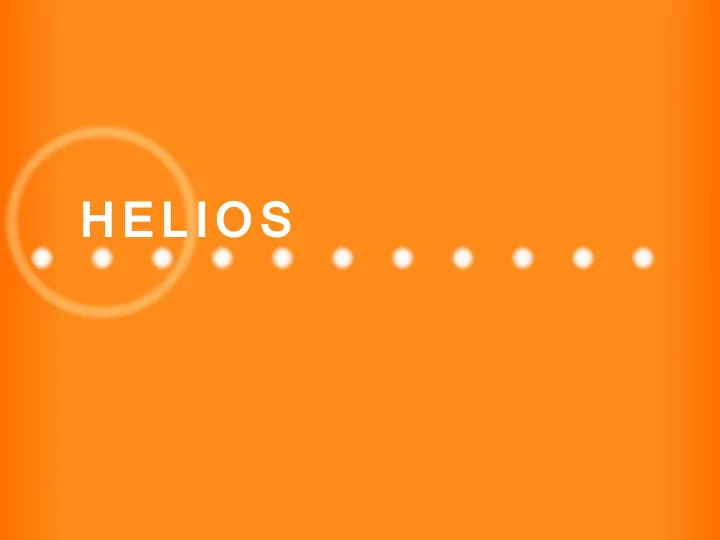 helios helios