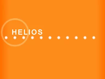 HELIOS  HELIOS  A Collaborative Humanitarian Supply Chain Solution  A web-based software solution