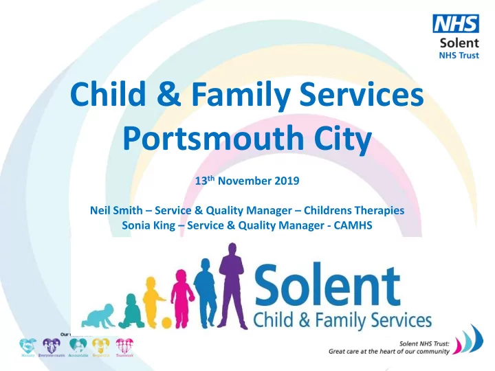 portsmouth city