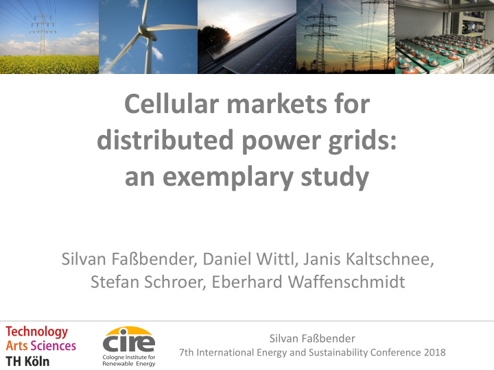 distributed power grids