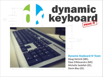 Todays Agenda:  Project overview  Customer needs and engineering specifications  System