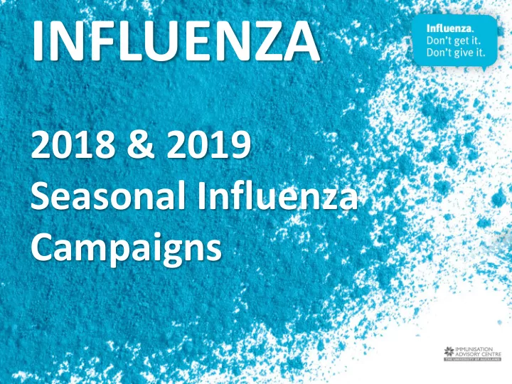 influenza