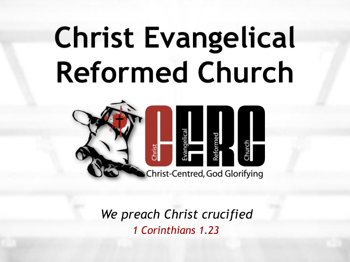 christ evangelical