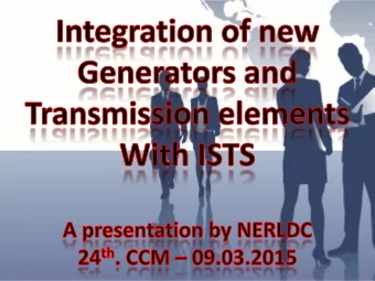 Applicability (Start-up Power drawal)  CERC approved Procedure vide dated 12.08.2014 shall be