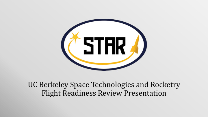 flight readiness review presentation 01