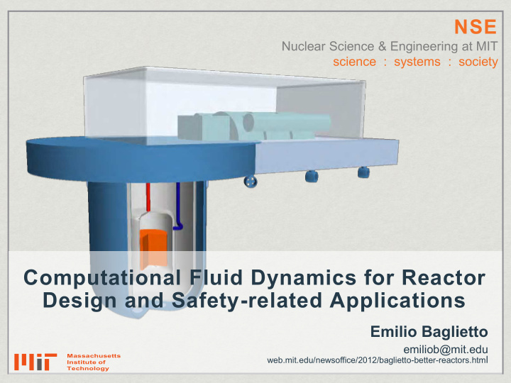 computational fluid dynamics for reactor design and