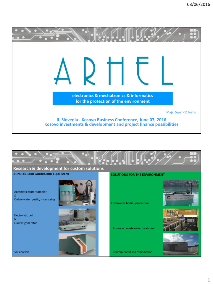 research development for custom solutions