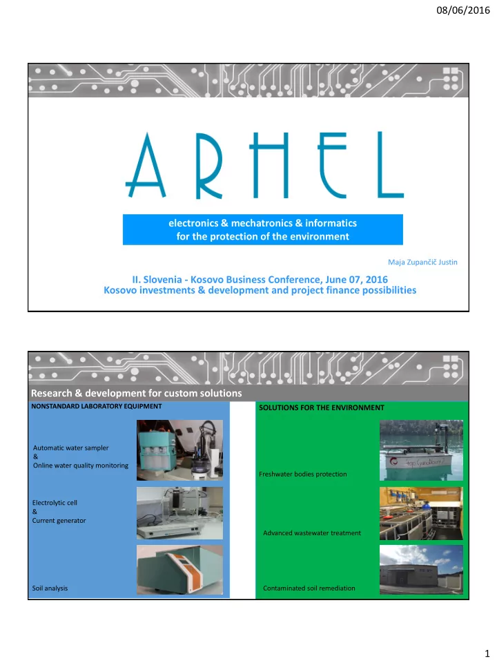 research development for custom solutions