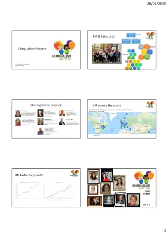 28/02/2020  BM Staff  Antonella  BM @Edinburgh  Sorace  Katarzyna  Christy  Przybycien  Brewster