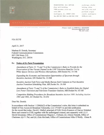 ~J  on  behalf  of  Manishin  of  ParadigmShift  Law,  LLP  also  attended  the  second  and third