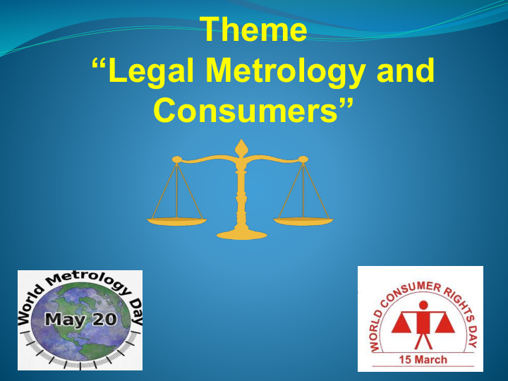 theme legal metrology and consumers what is metrology