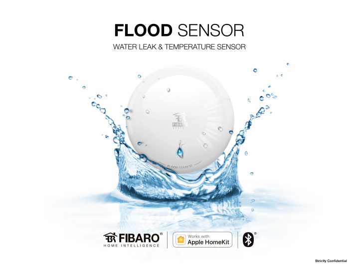 flood sensor