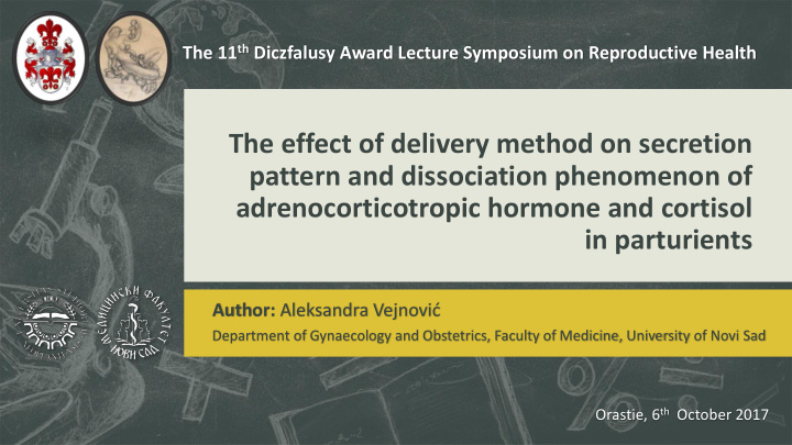 adrenocorticotropic hormone and cortisol