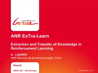 Consortium ANR   Jeunes  Chercheurs  Jeunes  Chercheuses   Programme