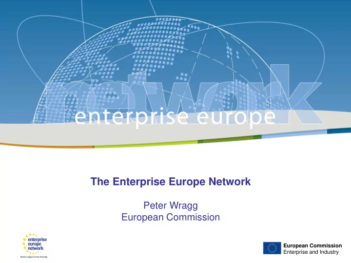 the enterprise europe network
