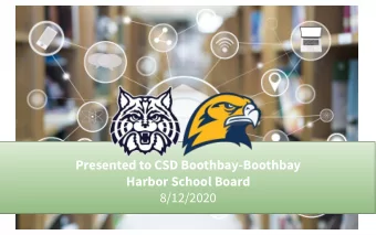 PlanReopening  8/12/2020  Regional School Unit 57  2020-2021  School Health Advisory System