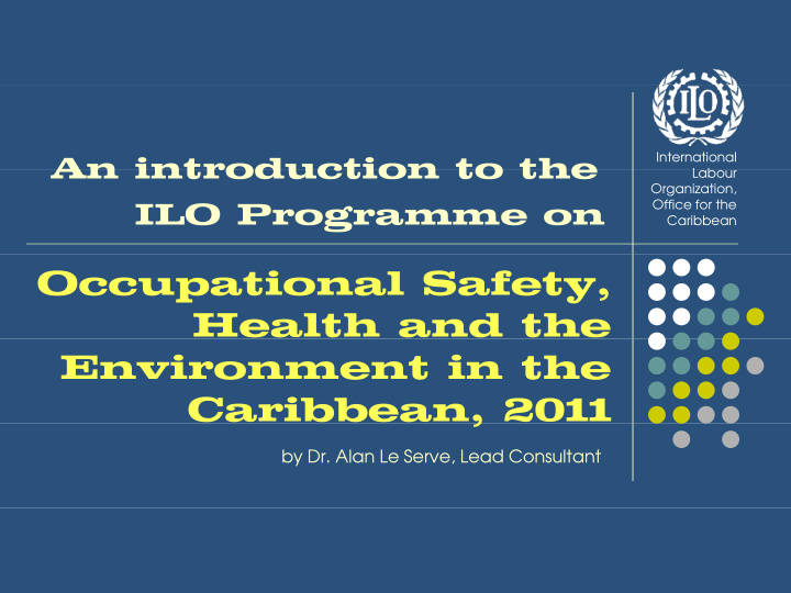 occupational safety health and the environment in the