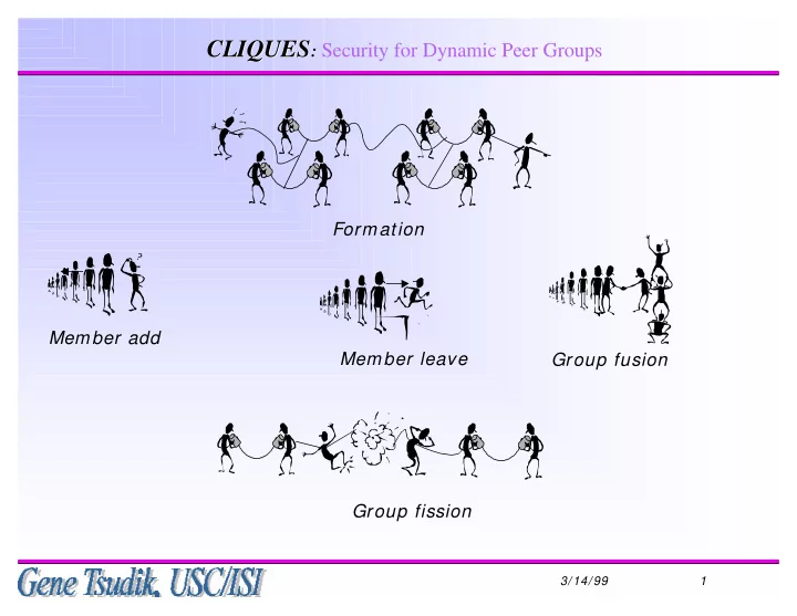 cliques