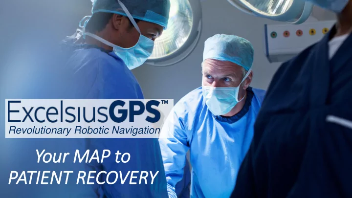 your map to