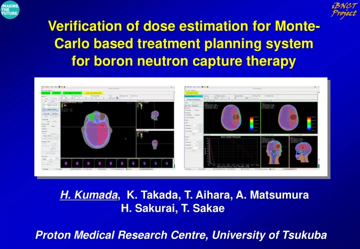 for boron neutron capture therapy