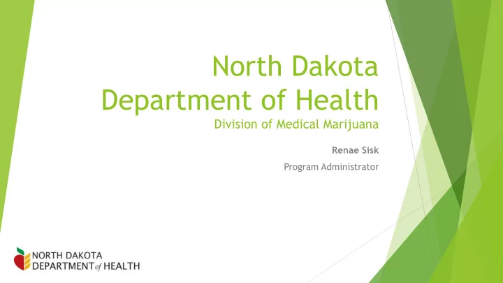 department of health