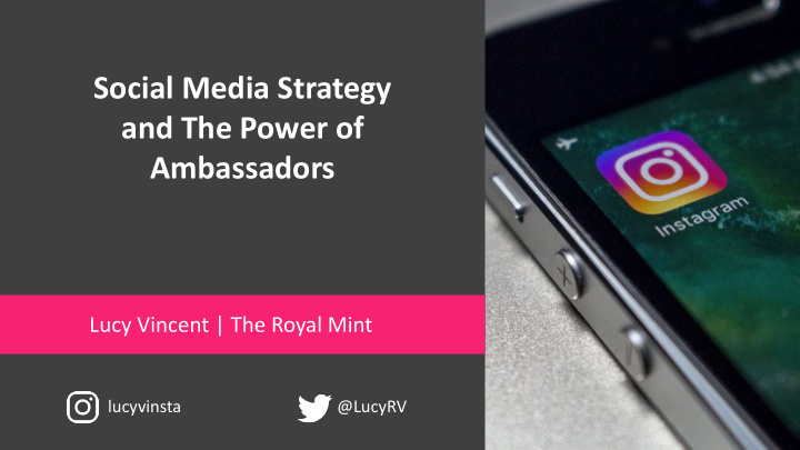 social media strategy and the power of ambassadors
