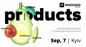 Sep, 7 | Kyiv  reasons  TOP 3  to Collaborate with us  reach your  1  target audience  Software